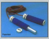 Adjustable Leather Jump Rope 2 Lbs